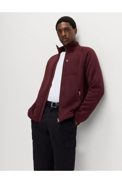 Marks & Spencer Fermuarlı Polar Ceket