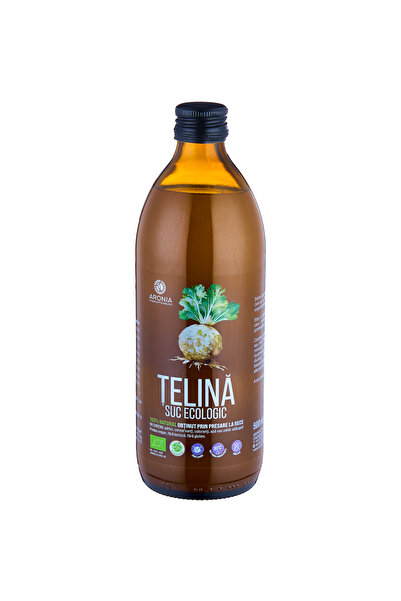 Aronia Charlottenburg 100% органичен сок от целина - 500 мл