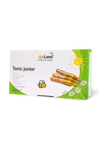 Apiland Tonic junior - 10 fiole x 12 g