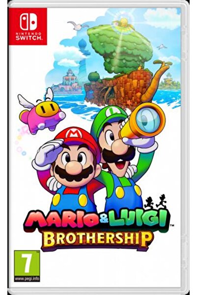 Other Jocul Switch Mario & Luigi: Brotherhood