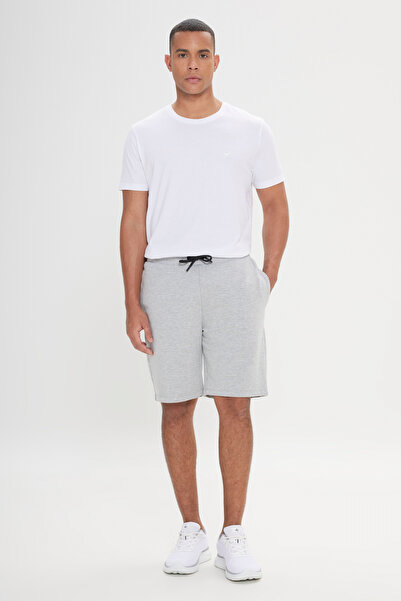 AC&Co / Altınyıldız Classics Men's Light Grey-Melange Standard Fit Daily Comf...