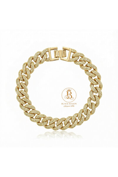 Black Season اسوارة سلسلة فلات - مقاص 8 ملي |