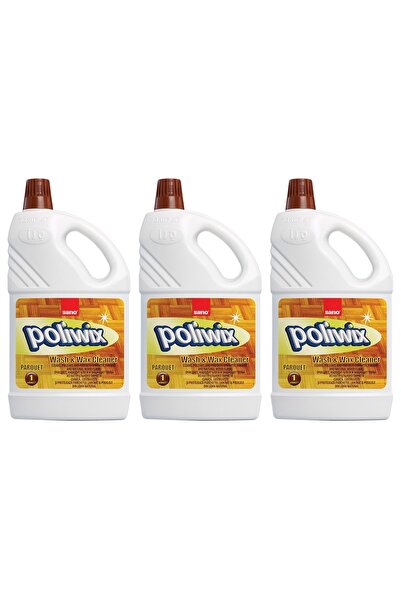 Sano SET 3 PIESE - FORMULĂ PENTRU STRĂLUCIREA ȘI PROTECȚIA PARCHETULUI 1L