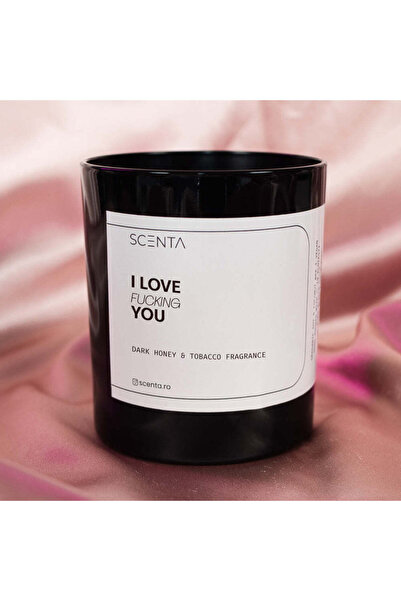 Scenta Lumânare parfumată I Love Fucking You