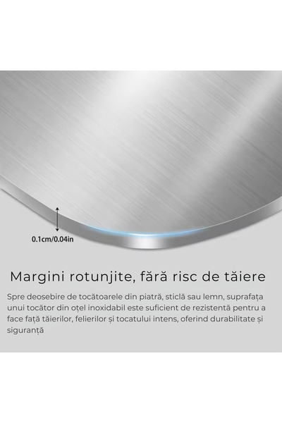 Skyline Orbion Tocator Otel Inoxidabil 304, Decongelare Rapida, Anti-Bacterian, Rezistent, Masina de Spalat Vase