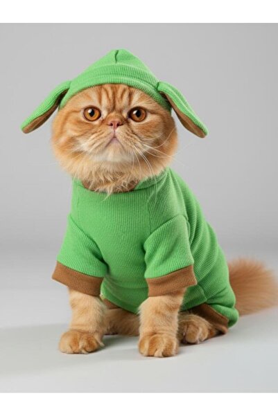 Kemique بدلة ماتشا باني كات، ملابس للقطط