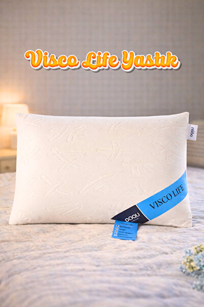Doqu Home Viscolife Ortopedik Visco Yastık 60x40 cm - Boyun ve Omuz Destekli ...