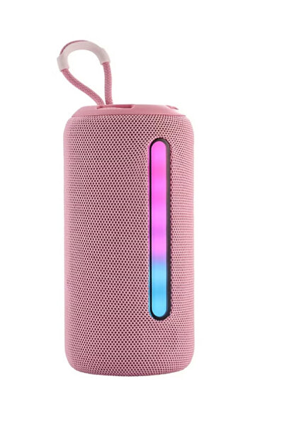 OEM Portable Bluetooth Speaker with RGB Light, Premium Sound, 17 cm, Playtime...