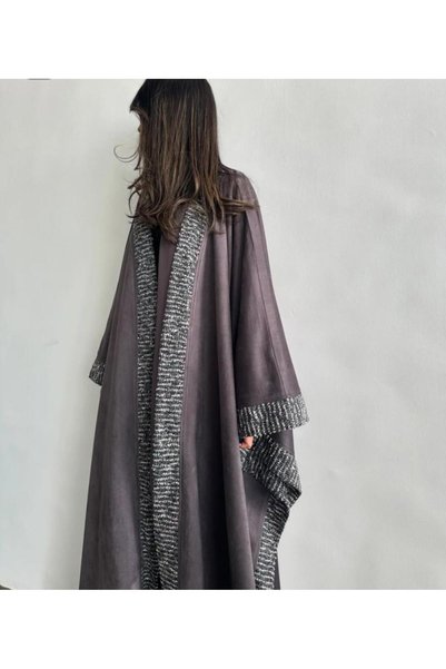 ipeek abaya Shamwa Fabric Besh