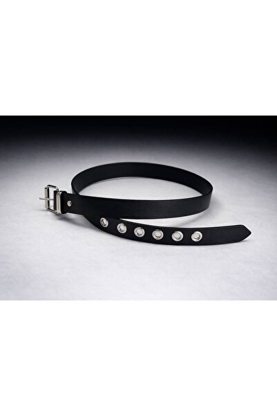 Safari حزام جينز نسائي من الجلد الصناعي بتفاصيل دقيقة