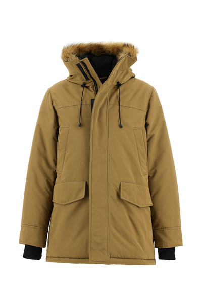 Abdullah Kiğılı Furry Hooded Sports Coat