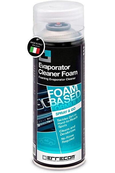 ERRECOM رغوة تنظيف المبخر، منظف رغوي لمكيف الهواء، عبوة بخاخ سعة 400 مل (13.6...