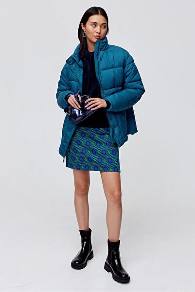 STECCA Fustă mini cu model