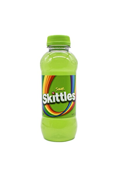 Skittles Sour Fruit Drink, 414 ml