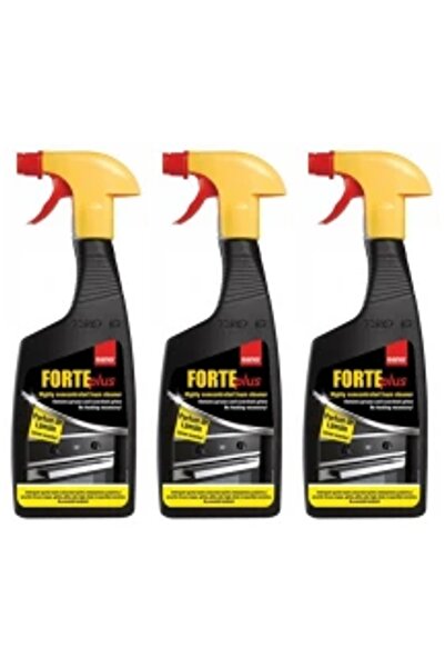 Sano SET 3 BUCĂȚI - Forte Plus Detergent cu aromă de lămâie 500ml