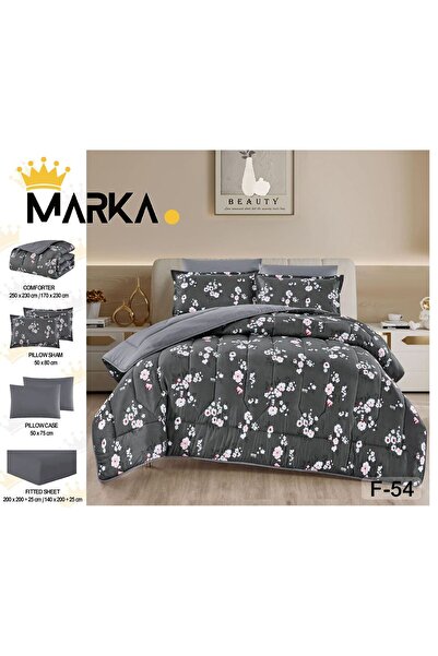 Marka High-end summer bedspread, maxi size, double bed, 6 pieces, reversible