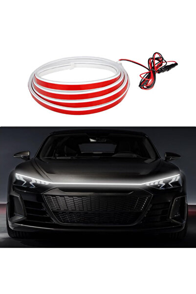 OEM Car LED Strip for Front Grille – 180 cm, Waterproof, Cool White – Visual ...
