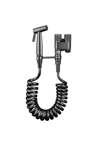 Skyline Orbion Toilet Hygienic Shower Set, Stainless Steel, Wall Mounted, Int...