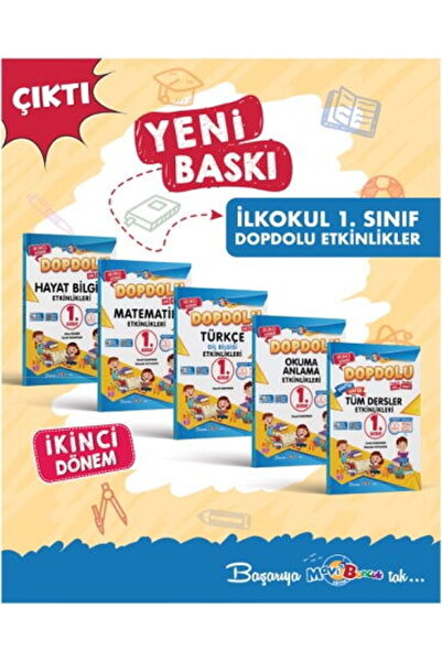 mavi boncuk eğitim Mavi Boncuk 1. Sınıf 2. Dönem Seti 5 Kitap
