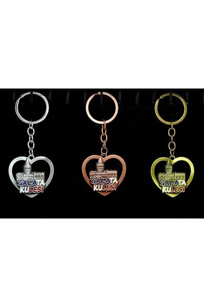 Kanonik Education Metal Galata Tower Keychain Alk2209