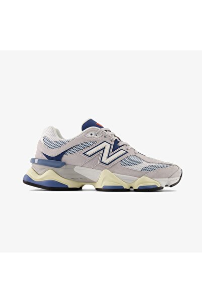 New Balance 9060 Lifestyle Kadın Gri Spor Ayakkabı - HypeStep