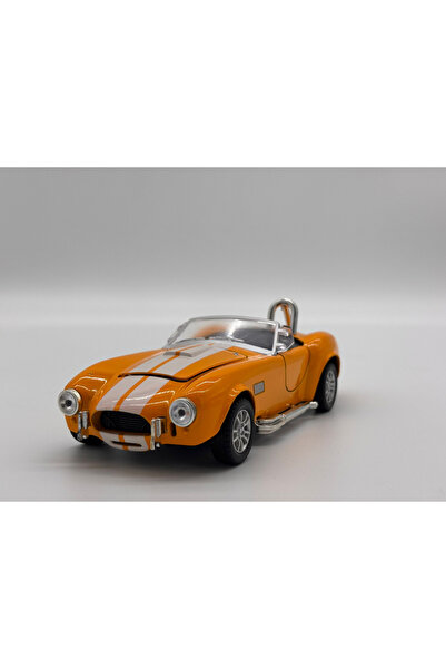 OEM Shelby Cobra Metal Model Car – with Sounds and Lights, Moving Elements (D...