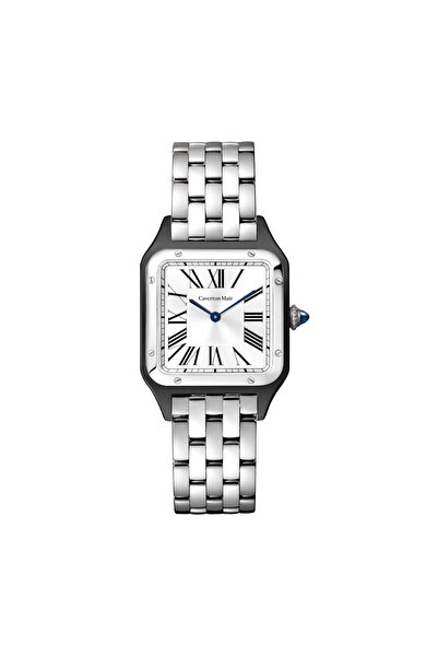 Caverton Mair Original men's watch with steel strap