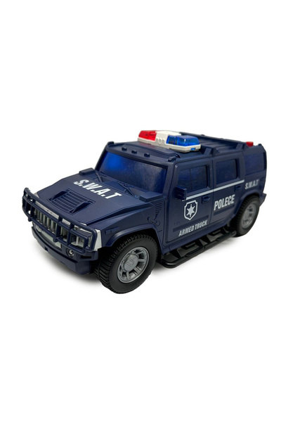 OEM Armored Police Car Money Box, for Banknotes, Electronic Mechanism and Sou...