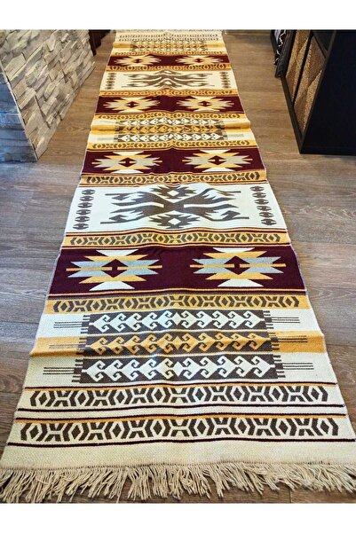 OEM Woven rug, double-sided, size 80 x 300 cm H&H 306