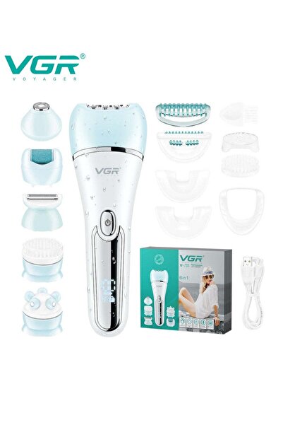 VGR 6 in 1 Hair Removal Device for Women