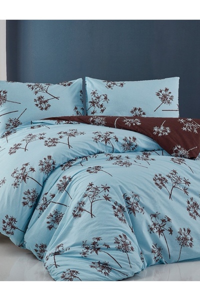 NazeninHome Ranforce 100% Cotton Double Duvet Cover Set |   Sheets