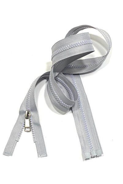 karantuhafiye سحاب معطف / 95 سم / A. رمادي