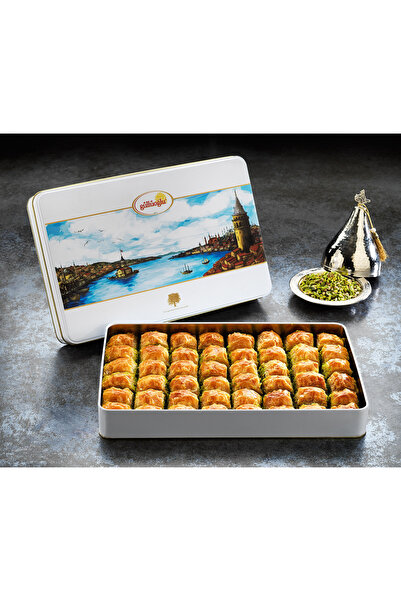 Güllüoğlu Kübban Fıstıklı Kuru Baklava (Galata) - 1,55kg