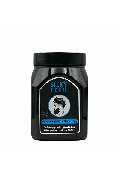 Silky Cool جل تصفيف الشعر - أزرق 900 مل