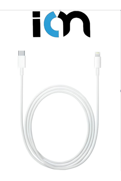 Ion 1m USB-C to Lightning cable adapter for iPhones and AirPods, supports pow...