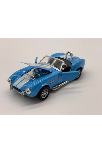 OEM Shelby Cobra Metal Model Car – with Sounds and Lights, Moving Elements (D...