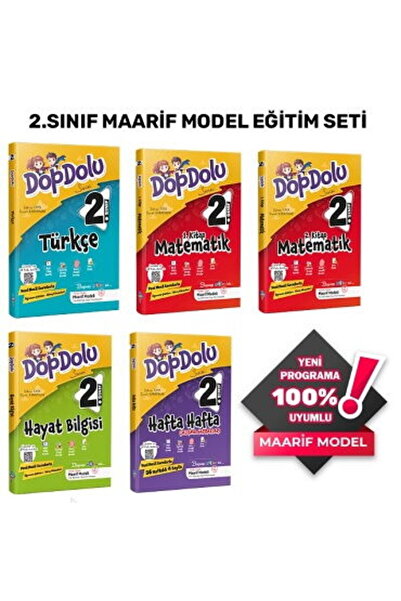 mavi boncuk eğitim Mavi Boncuk 2. Sınıf Dopdolu Etkinlik Seti Güncel Müfrteda...