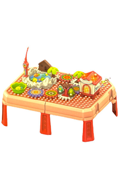 OEM Building Set, Fishing, with Lights, USB Charging Cable, 52 Pieces