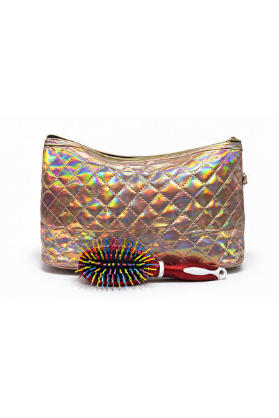 OEM Travel Set – Cosmetic Washbag / Eyeshadow Bag + Hairbrush Gift