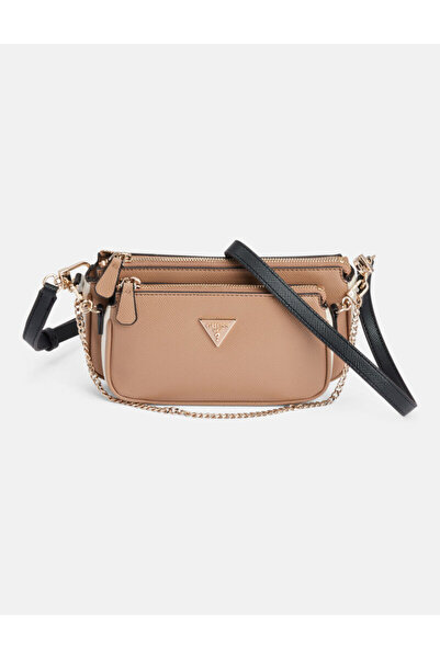 Guess Noelle saffiano mini crossbody bag
