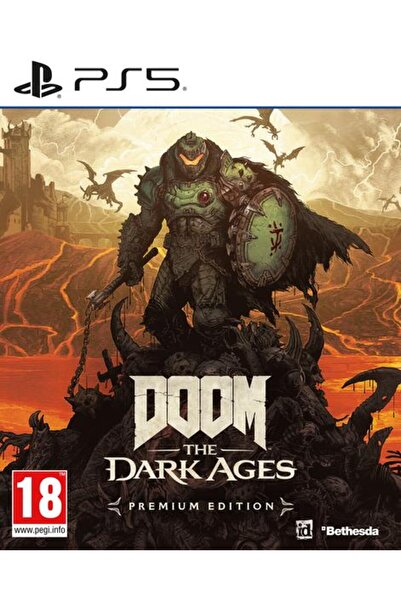 Other Joc PS5 PLAION DOOM: Evul Mediu Premium Edition