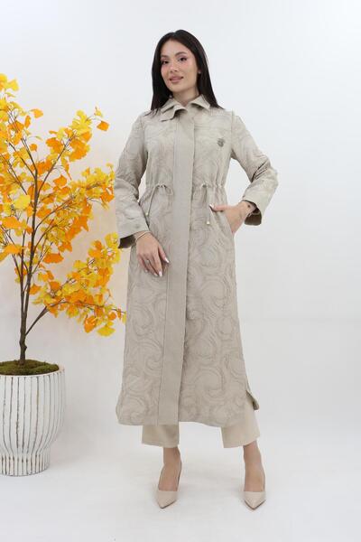 Orhan Fermuarlı Şık Kap - vizon