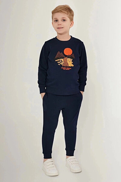 ROLY POLY Boy's tracksuit - navy blue