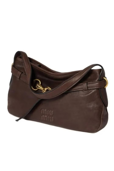 MIULAB Aventure nappa leather bag