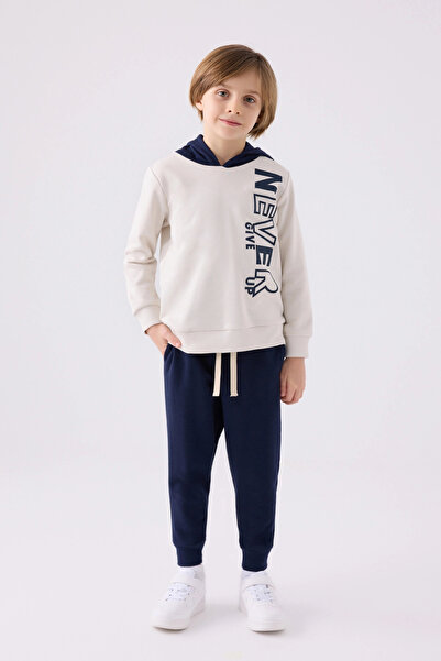 ROLY POLY Boy's tracksuit set - stone