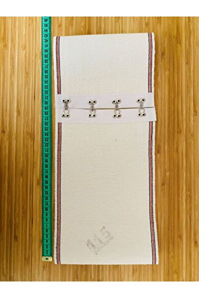 ozbience Pratik Kancalı Bel Korse, Rahat ve Destekleyici Tasarım