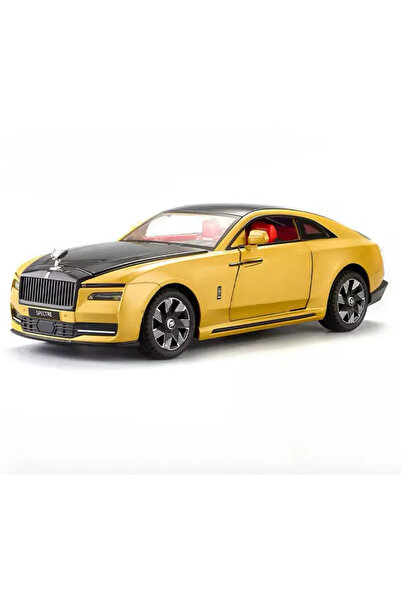 OEM Μοντέλο αυτοκινήτου Rolls Royce Spectre, 20 εκ., Ανοιγόμενες πόρτες, Καπό...