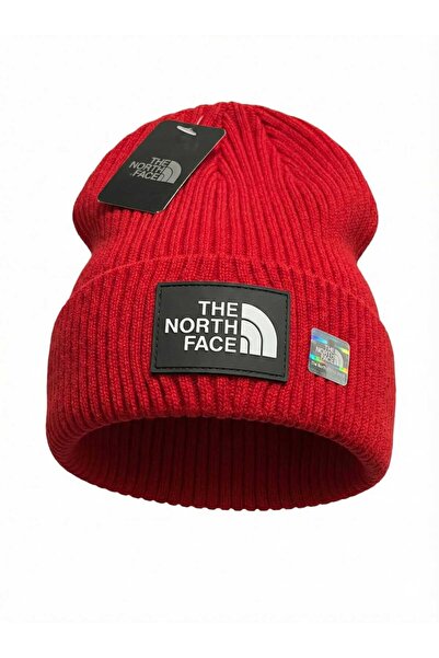 NoNameStore7 Striped wool blend hat, Unisex, One Size, Red