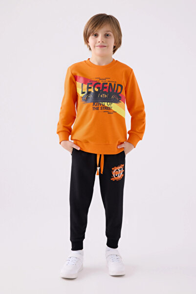 ROLY POLY Boy's tracksuit - orange