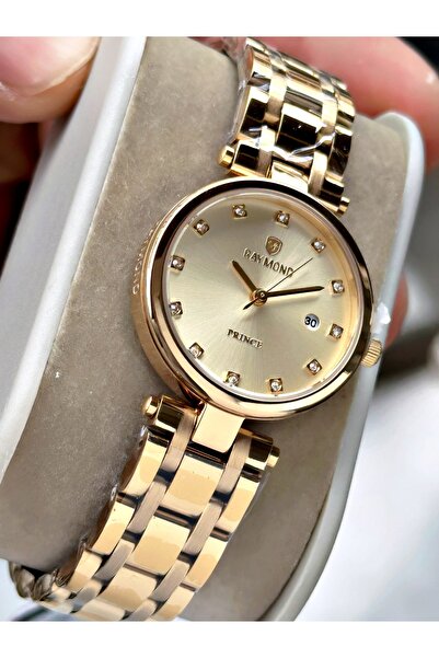 Raymond Silver Color Sports Steel Band Original Women's Wristwatch + Bracelet...